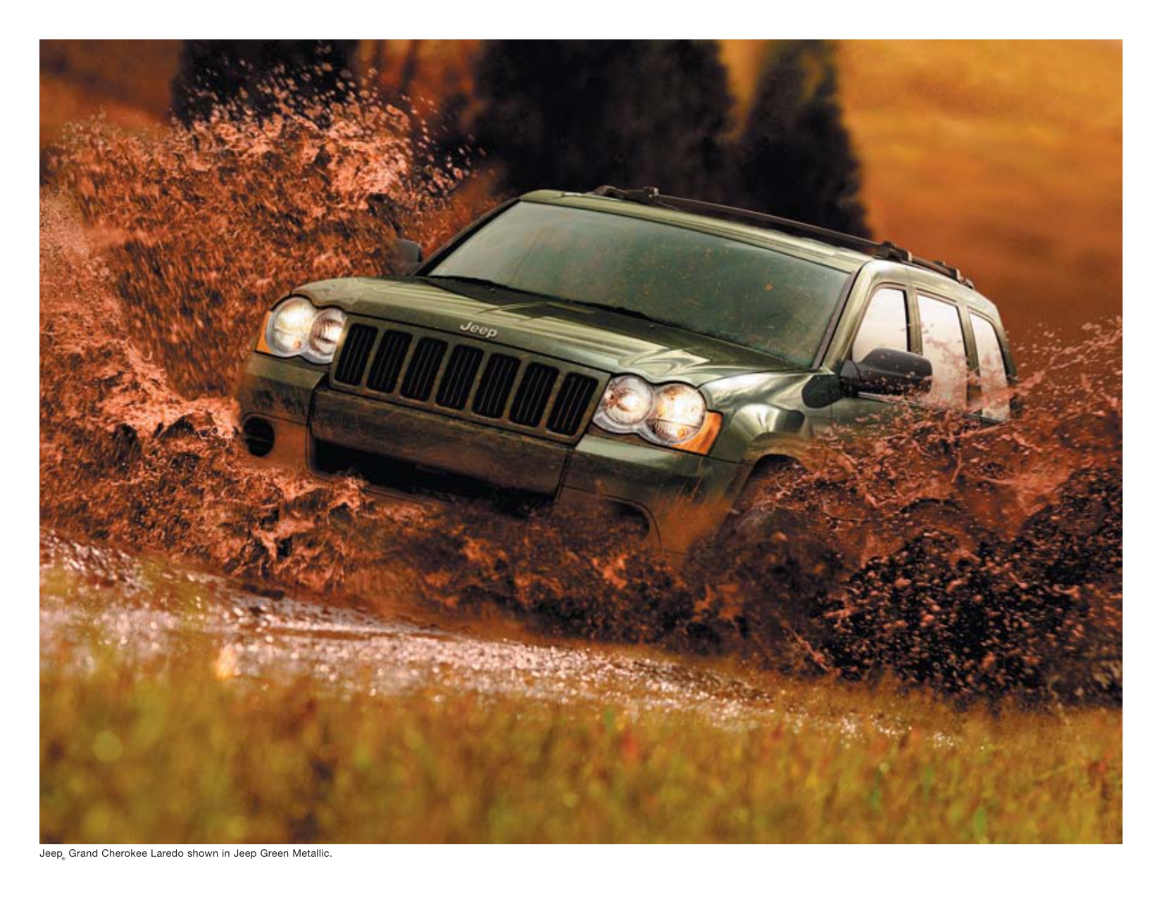 2009 Jeep Grand Cherokee Brochure Page 6